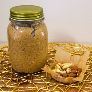 Cashew and Almond Nut Butter - Instagram
