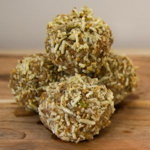 Coconut Chai Keto Fat Bombs with No Sweetener - Instagram