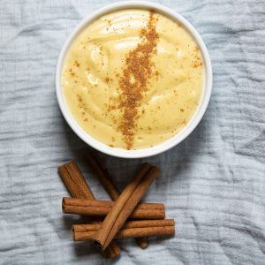 Creamy Keto Vanilla Custard - Instagram