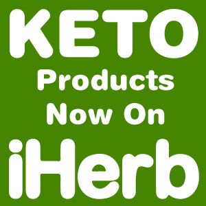 KETO Products Now On iHerb