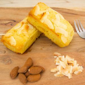 Coconut Almond Keto Cakes - Instagram