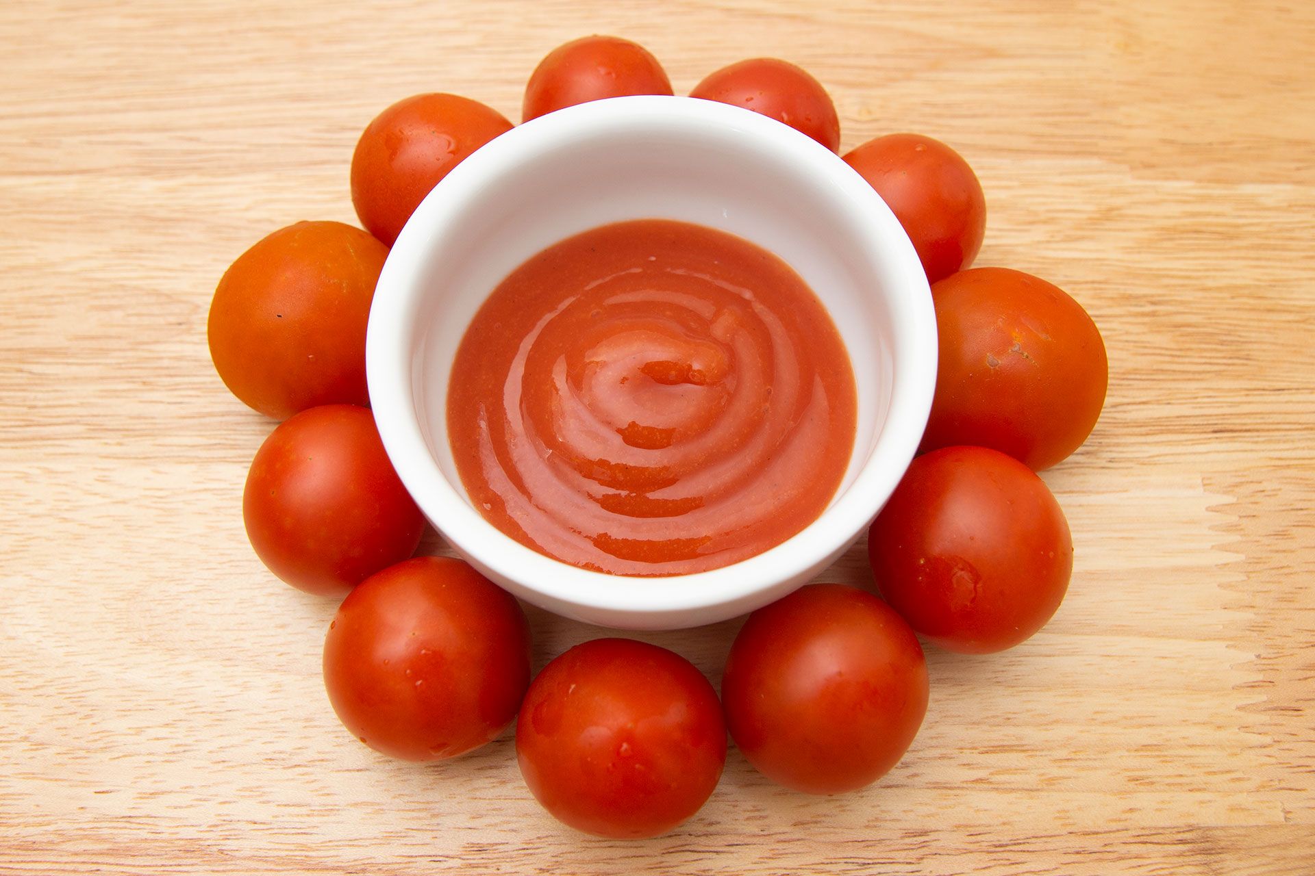 Keto Tomato Ketchup Sauce 1