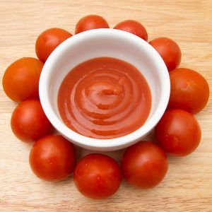 Keto Tomato Ketchup Sauce - Instagram