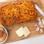 Cheese and Bacon Keto Bread 18