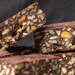 Keto Chocolate Nut Bars 8