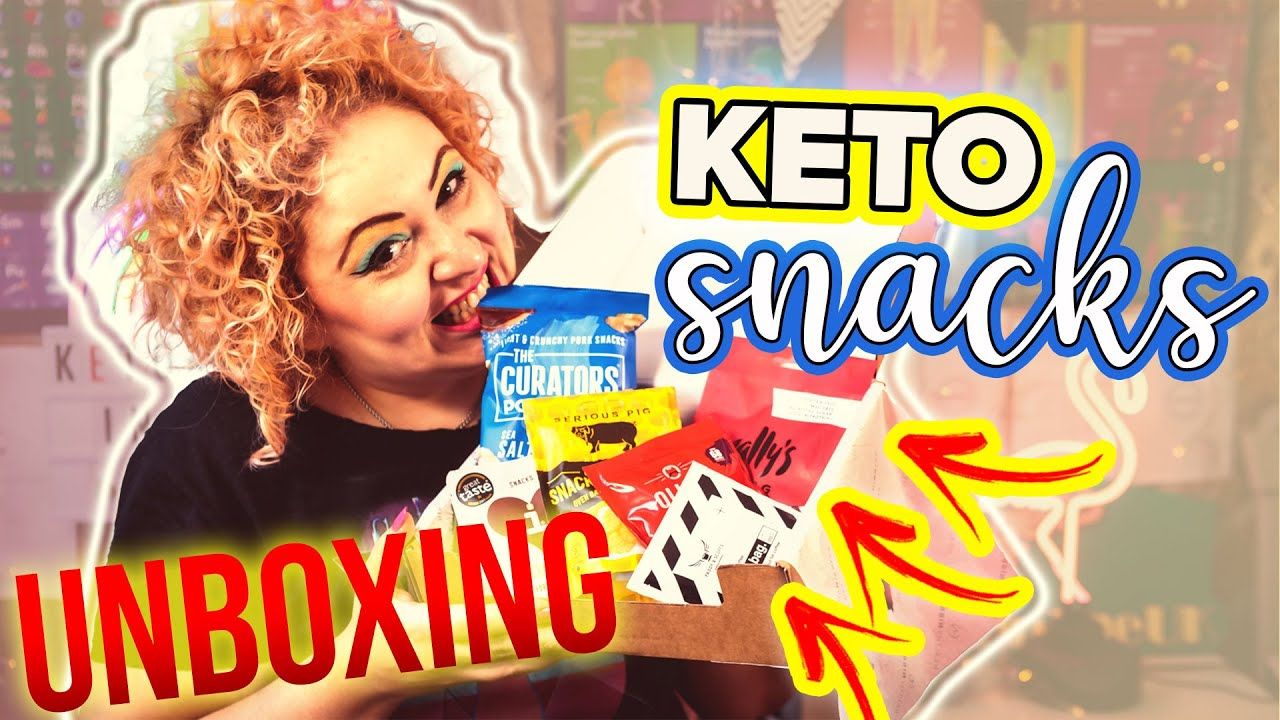 12 Keto Snacks Unboxing + Review 🍿 Keto Snack Box Subscription by Healthy Nibbles uOpen