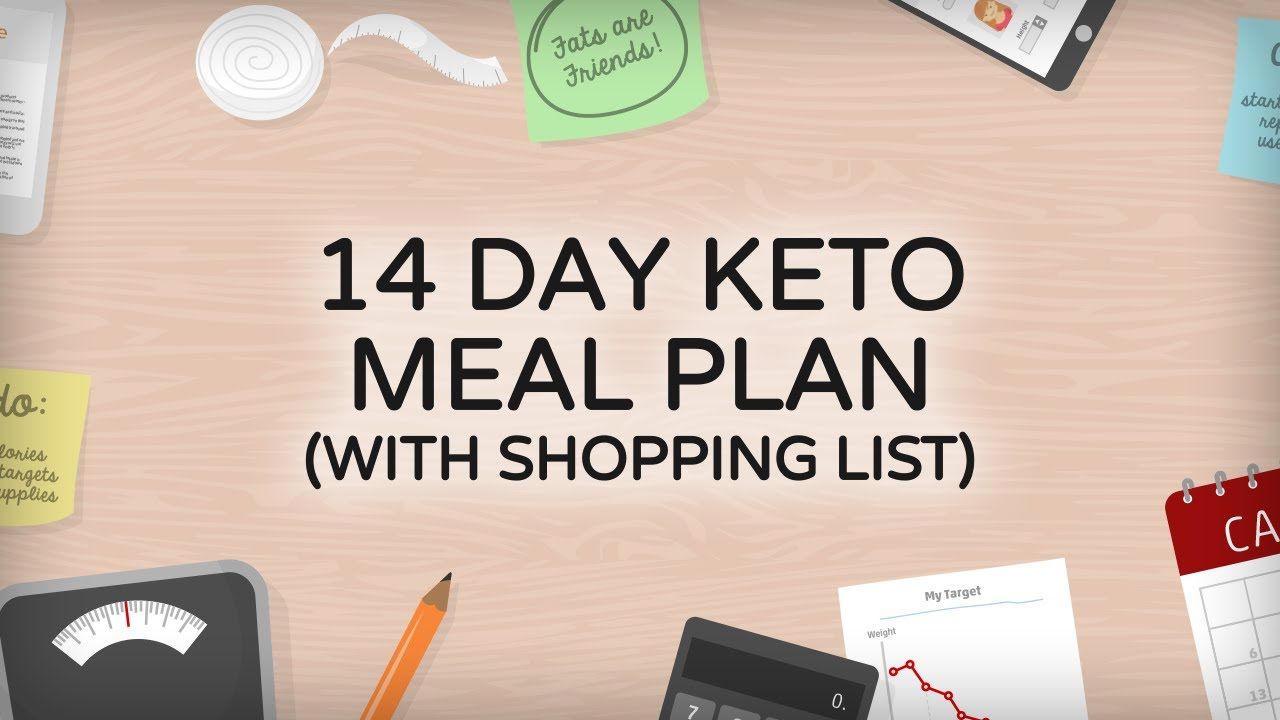14-Day Keto Diet Meal Plan [with Shopping List]