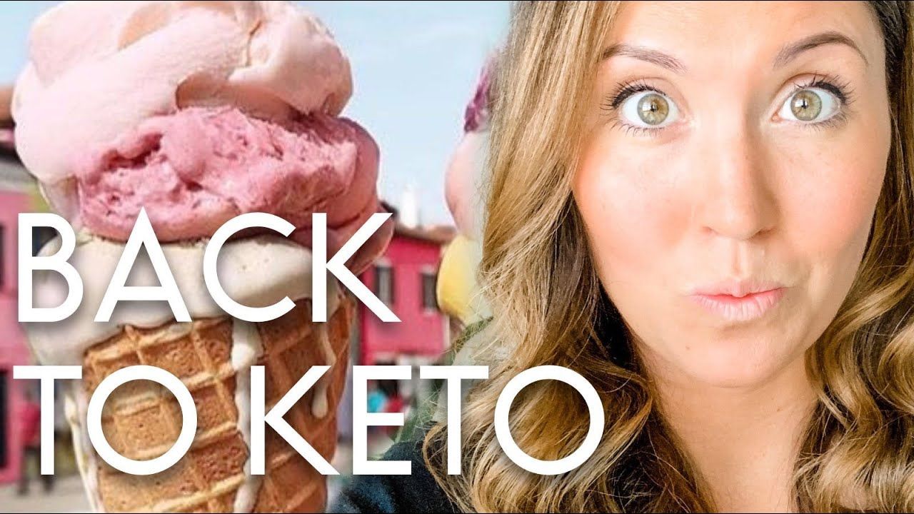 5 Tips to Get Back in Keto Fast After A Cheat Day, Week or Month!! 🍦