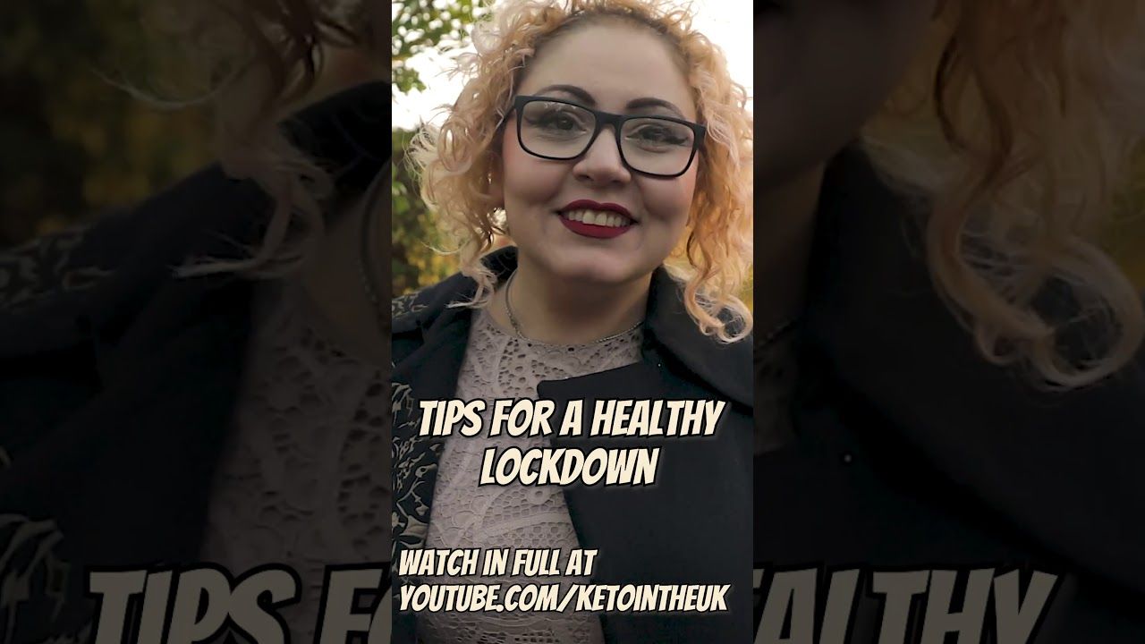 6 Tips for a healthy lockdown UK edition