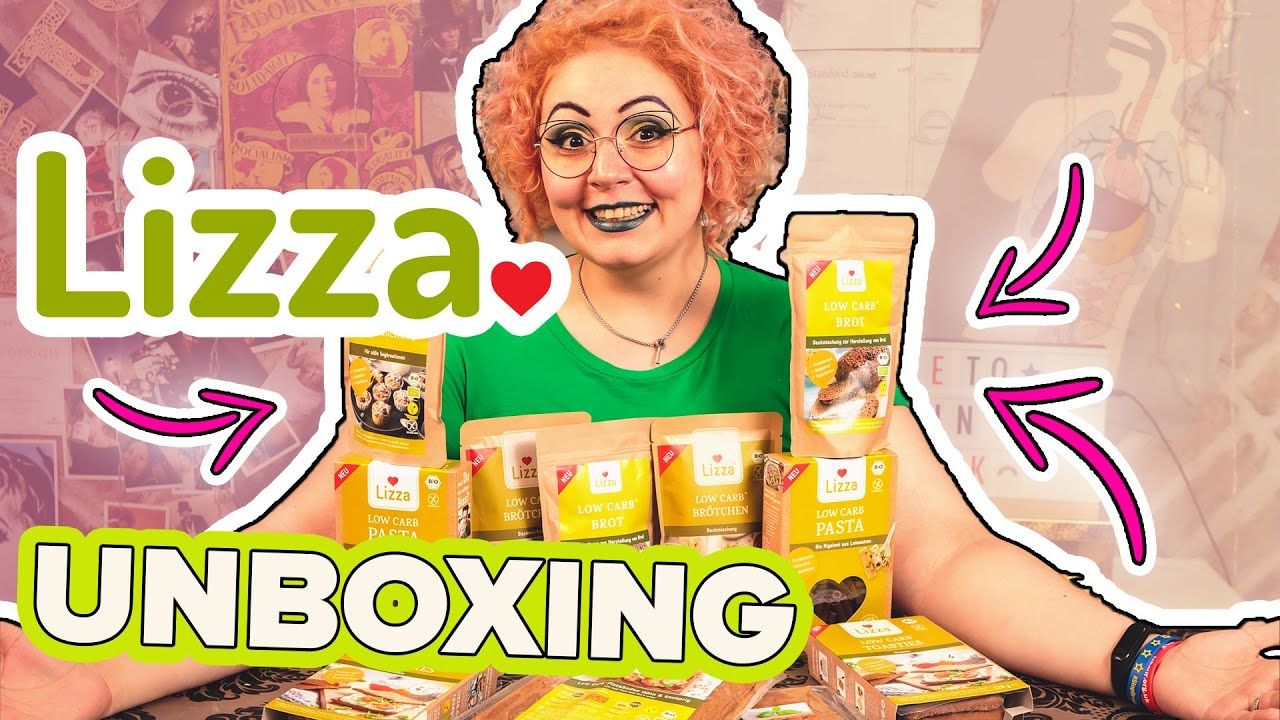 7 BEST KETO BREAD + PASTA I BOUGHT from LIZZA ðŸ¥ª Unboxing Review LESS CARBS THAN FATHEAD