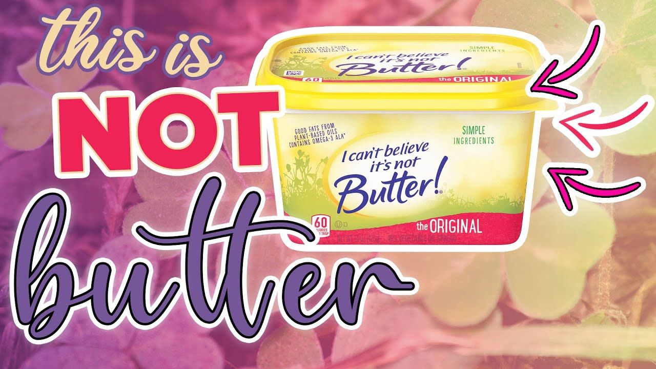 Butter on KETO ðŸ§ˆ Saturated V Unsaturated Fats: the REAL Good Healthy Fats