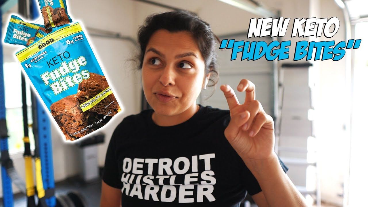 Creative Keto Meals | Morning Routine | Trying New Keto FUDGE BITES from Trader Joes