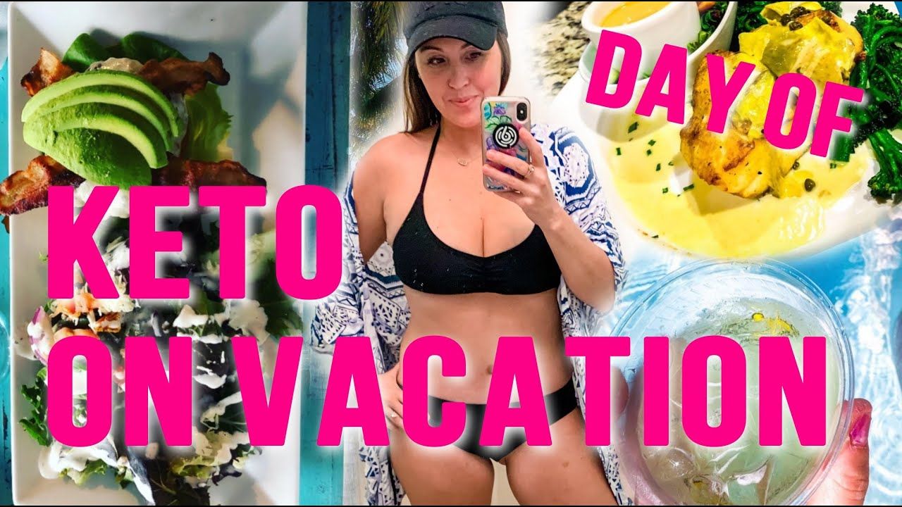 Daily Keto Routine on Vacation in the Florida Keys | What I eat in a day for Fat Loss | Low Carb