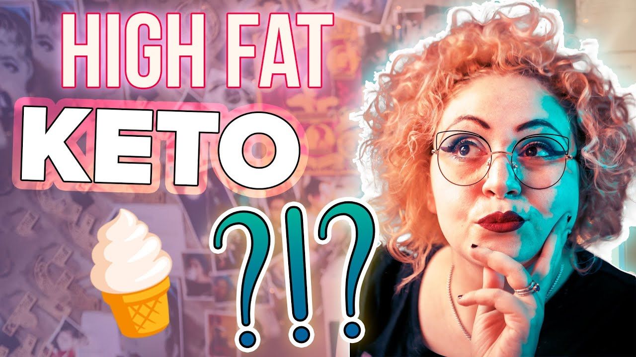 High Fat Keto – Why and How to lose weight without calorie deficit