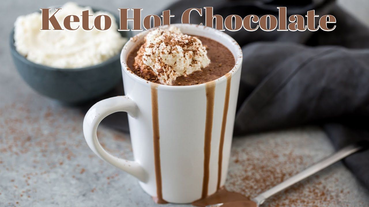 How to Make Keto Hot Chocolate + Dairy Free Options