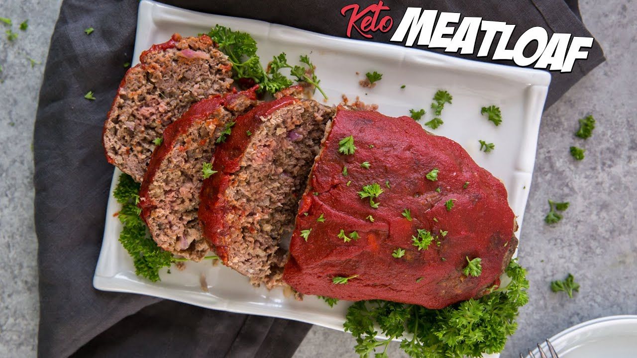 How to Make Keto Meatloaf | Easy Low Carb Recipe