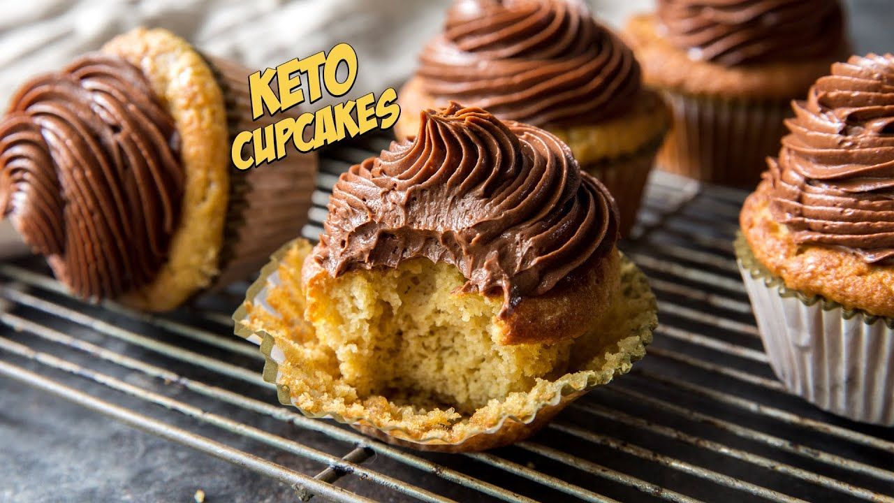 How to Make The Best Keto Cupcakes with Chocolate Frosting