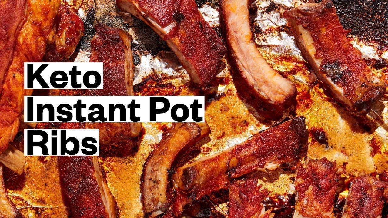 KETO BBQ Ribs (Instant Pot Recipe) | Thrive Market