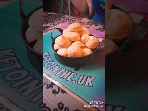 KETO Meringue Cookies ZERO CARBS (full recipe in video desc)