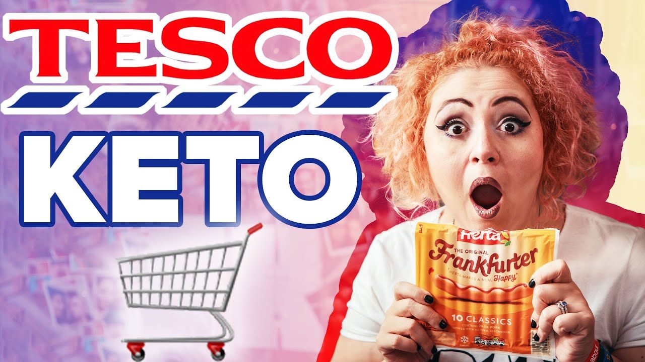 KETO TESCO Grocery Shopping List ðŸ›’ UK Foods and Snacks Haul 2020