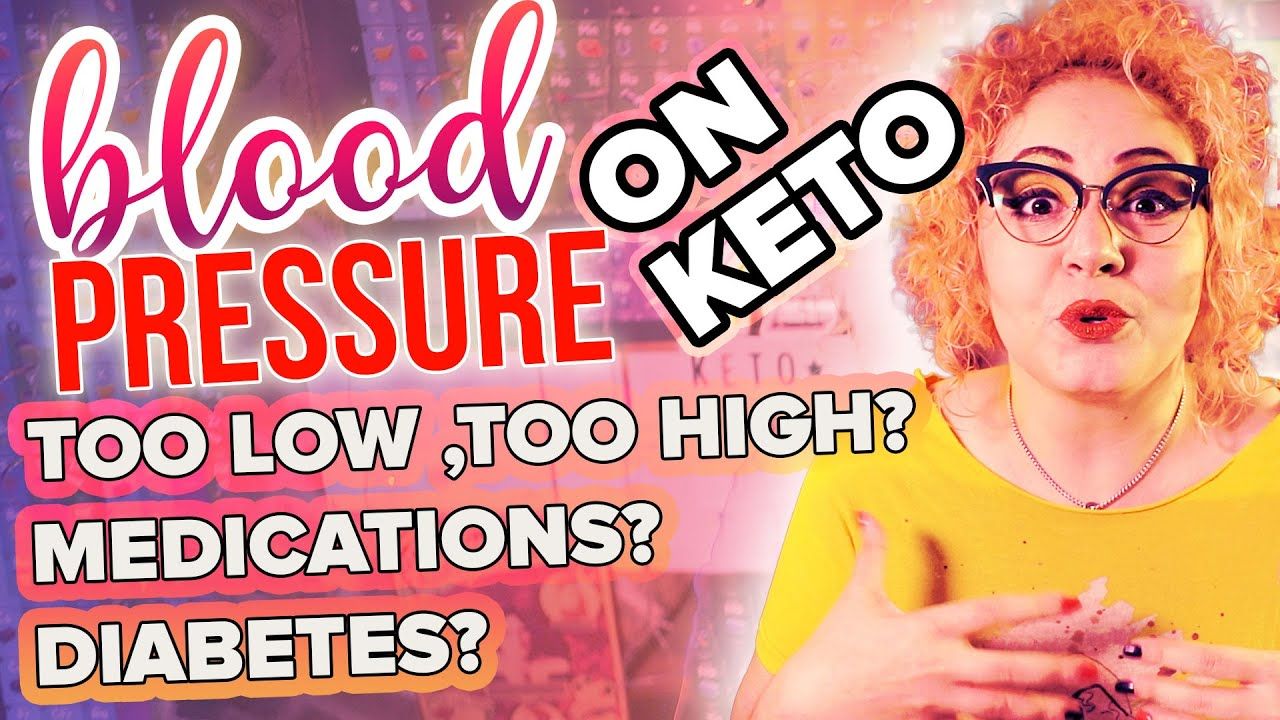 KETO for High BLOOD PRESSURE ðŸ©¸ Keto Diet Biology 101