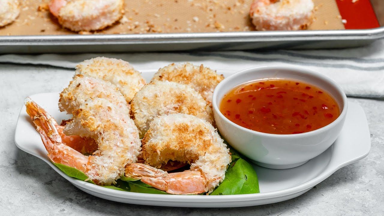 Keto Coconut Shrimp Recipe
