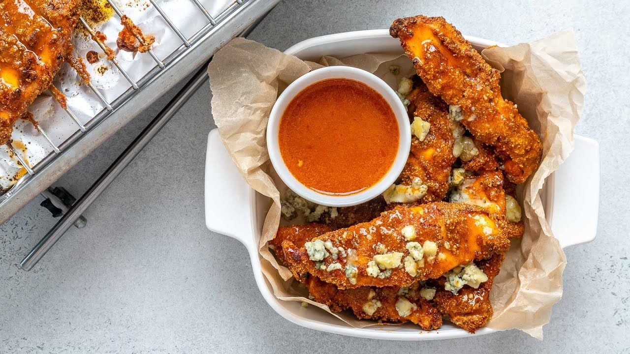 Keto Recipe – Buffalo Chicken Strips
