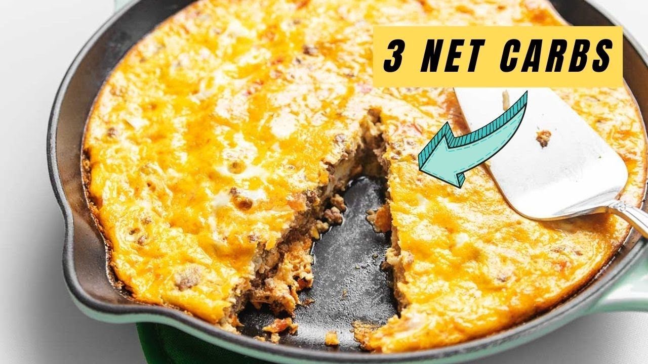 Keto Taco Pie – Perfect for Meal Prep!