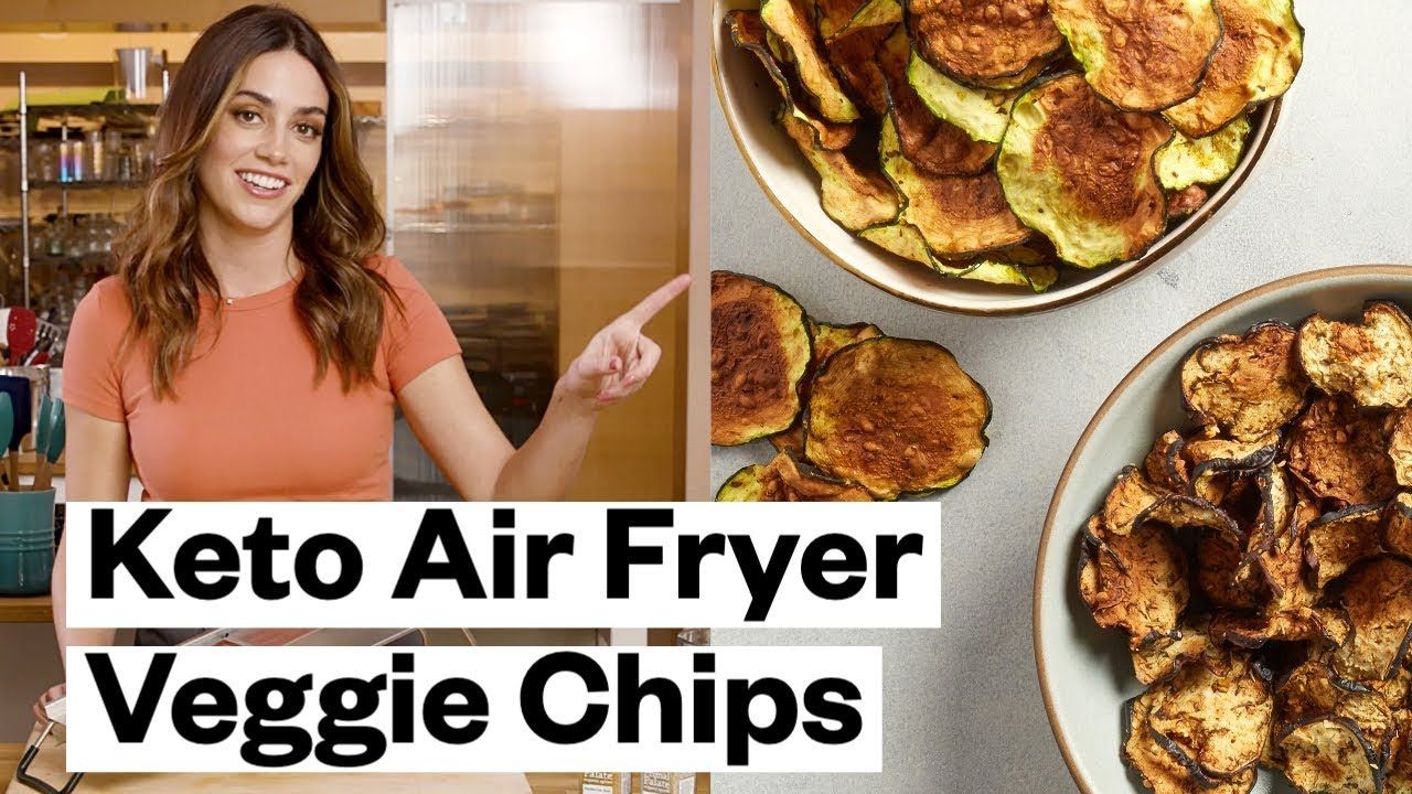 Keto Veggie Chips (Air Fryer) | Thrive Market