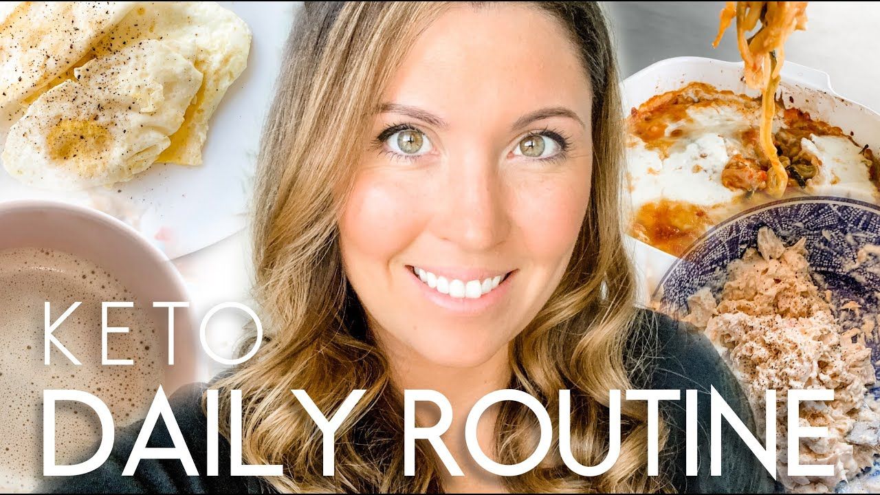 My Daily Keto Routine | A Day of Keto Foods with Perfect Macros