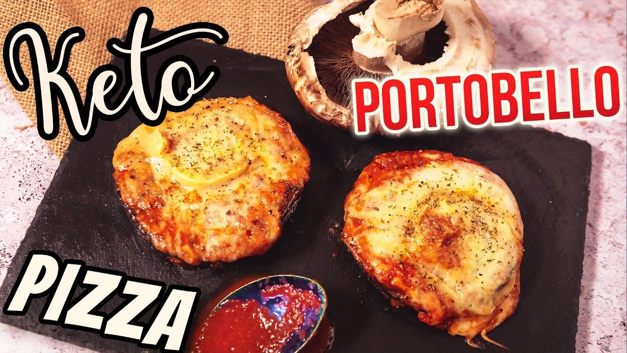 Portobello Pizza Recipe 🍕 Keto Mushroom Pizza The 800 Fast Michael Mosley lose one stone in 21 days