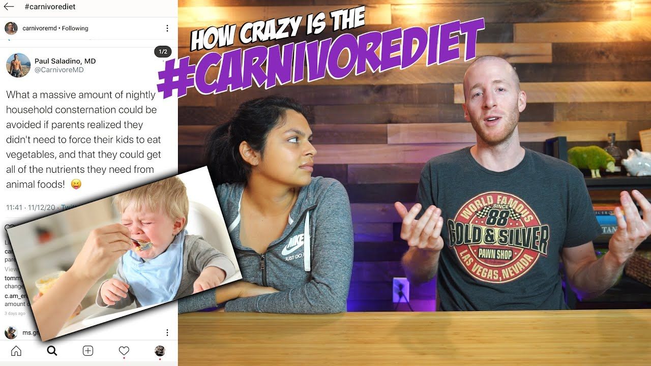 Reacting to #CarnivoreDiet Posts – How Crazy Has it Gotten?