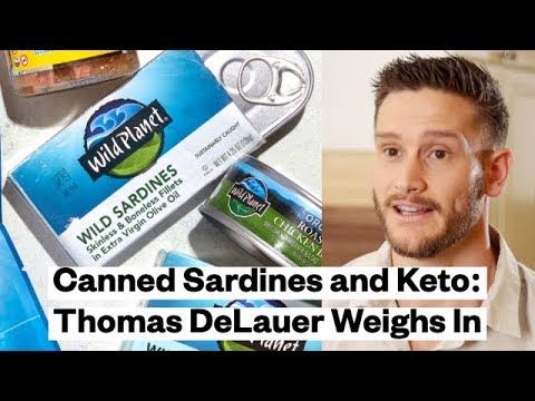 SARDINES and KETO DIET: Thomas DeLauer Weighs In