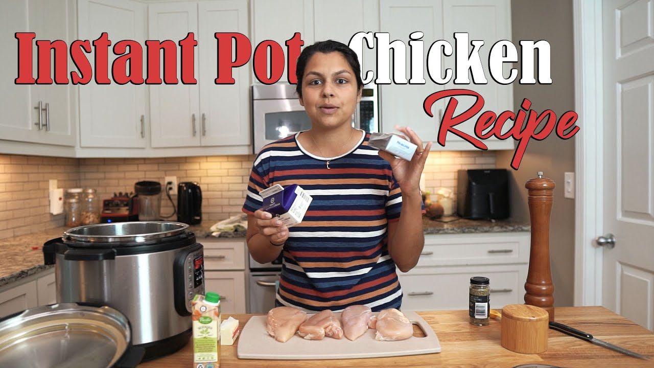 Super Easy Instant Pot Chicken Recipe | Low Carb Keto