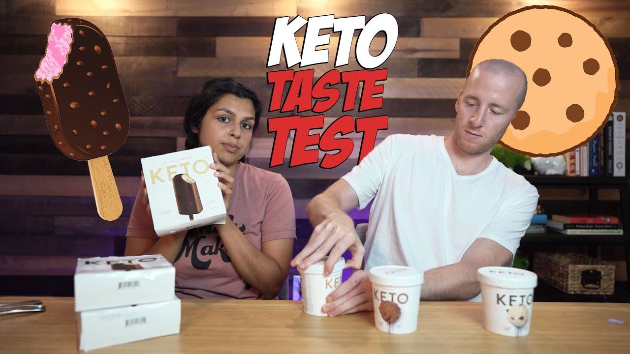 Trying New Keto Foods | Ice Cream and ZERO CARB Bread