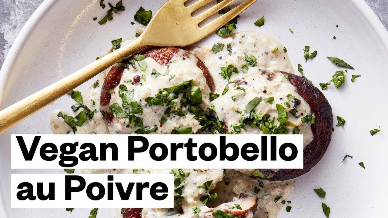 Vegan Portabello au Poirve (Keto, Paleo) | Thrive Market