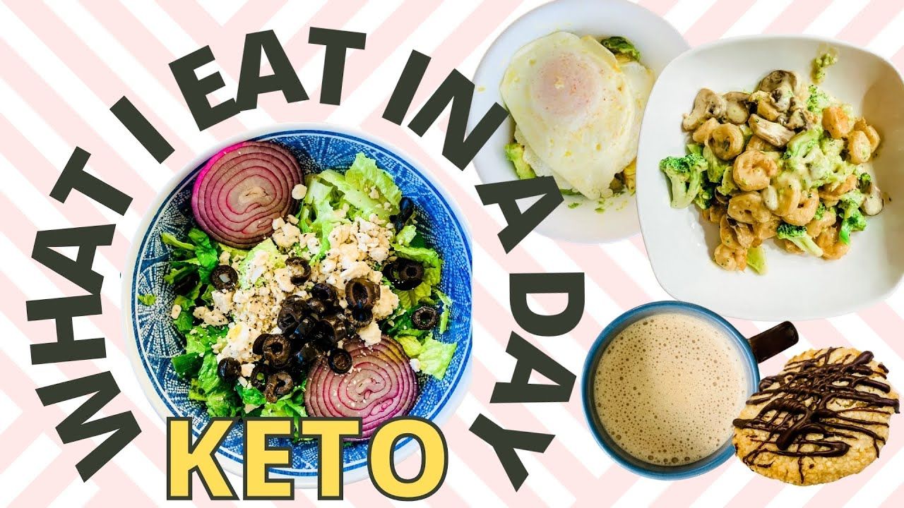 WHAT I EAT IN A DAY FOR KETO! (fat loss in 6o seconds!)