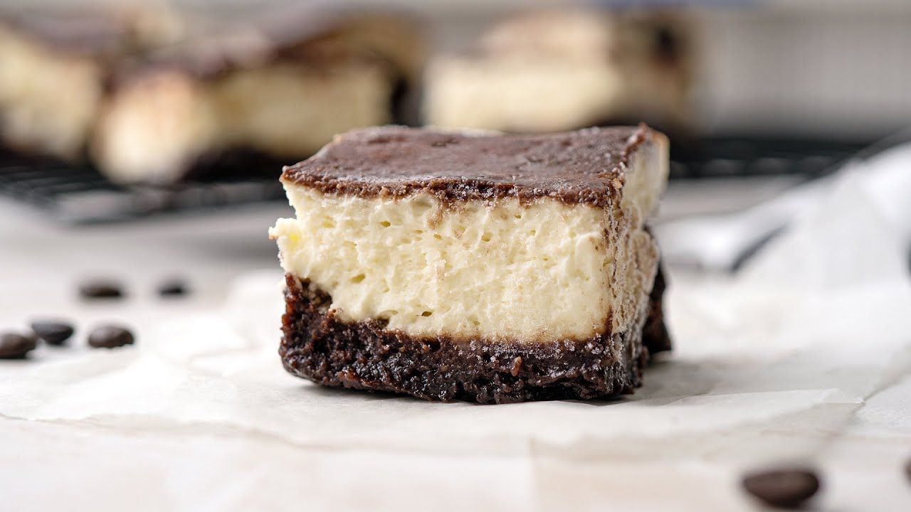 Keto Recipe – Mocha Cheesecake Bars