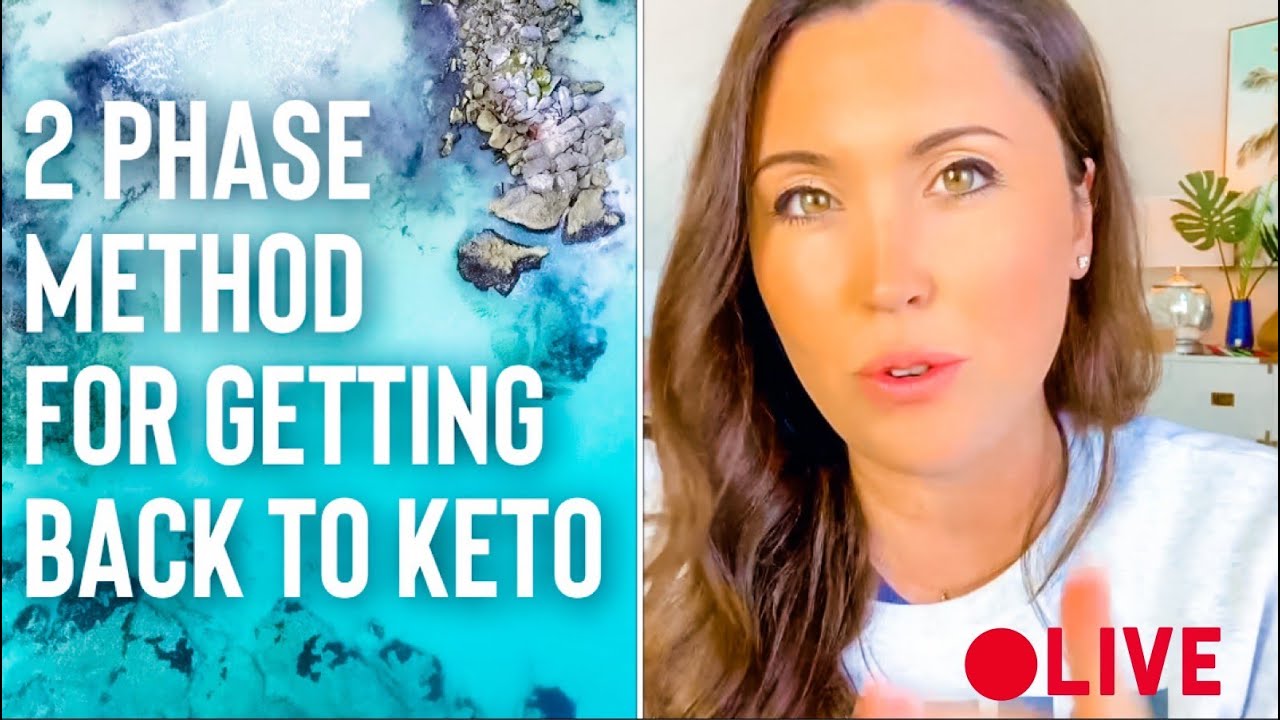 My 2 Phase Method For Getting Back on Track with Keto After Cheating!