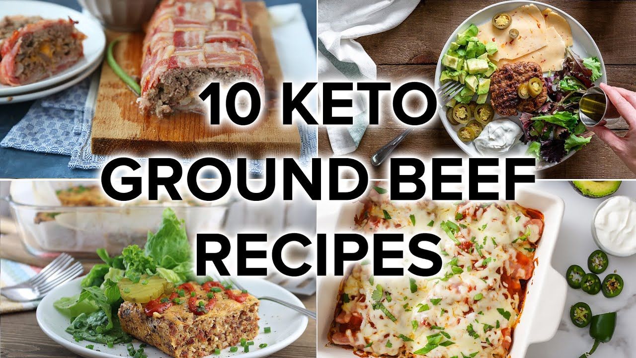 10 Tasty Keto Ground Beef Recipes for Weeknight Dinners