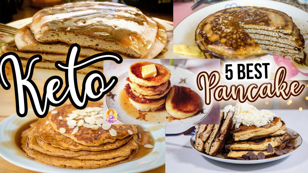 TOP 5 BEST KETO PANCAKE RECIPES for Pancake Day
