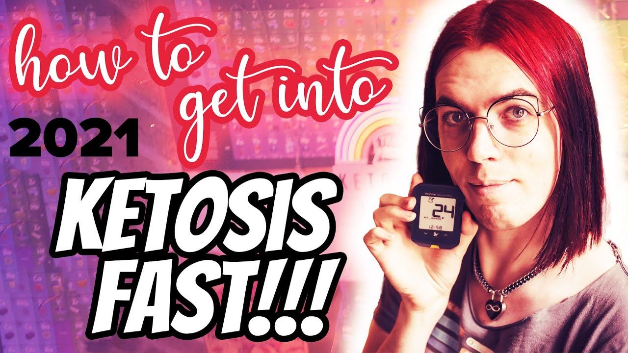 How to Get Into Ketosis FAST 2021 ⏲️ Less than 2 Hours NO EXOGENOUS KETONES