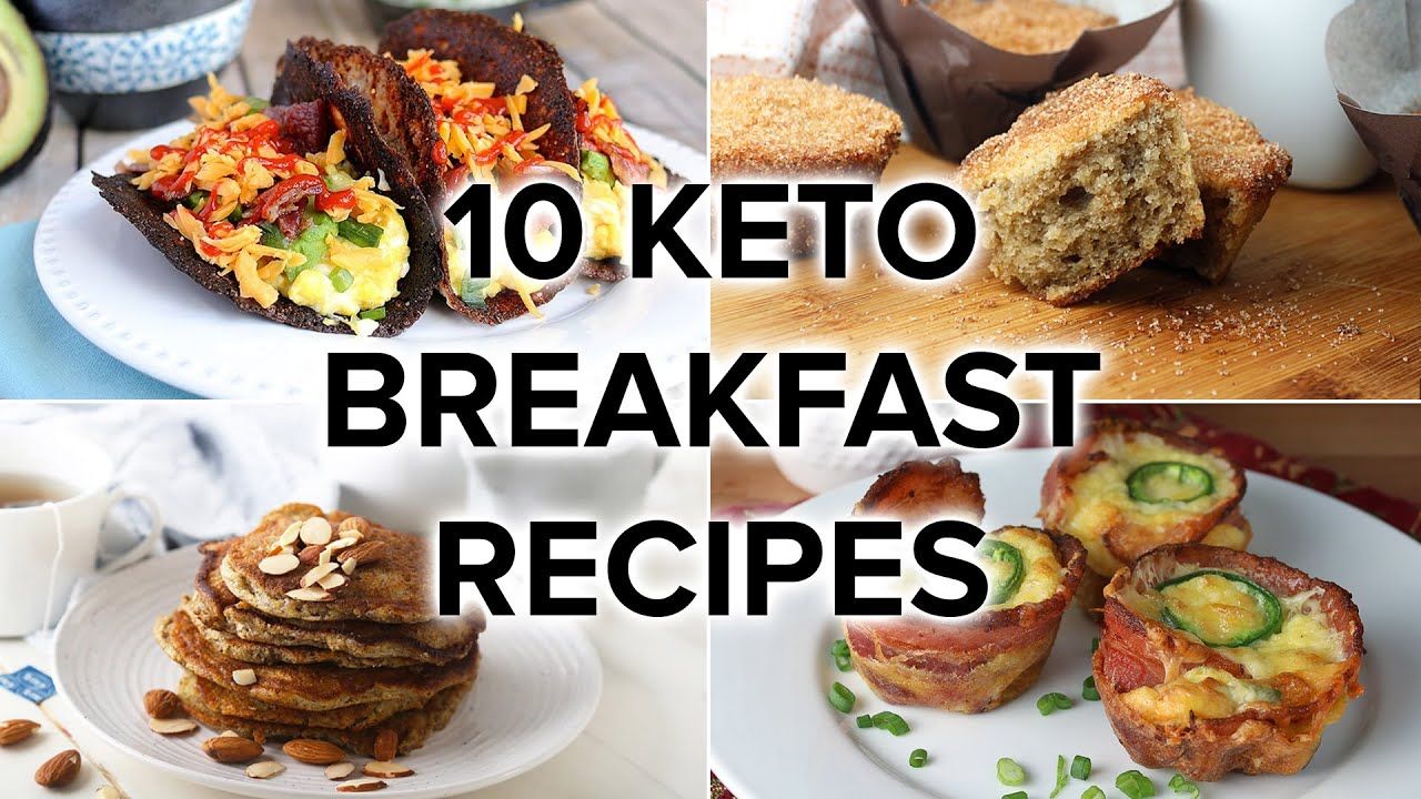 10 Keto Breakfast Recipes that AREN’T Just Eggs