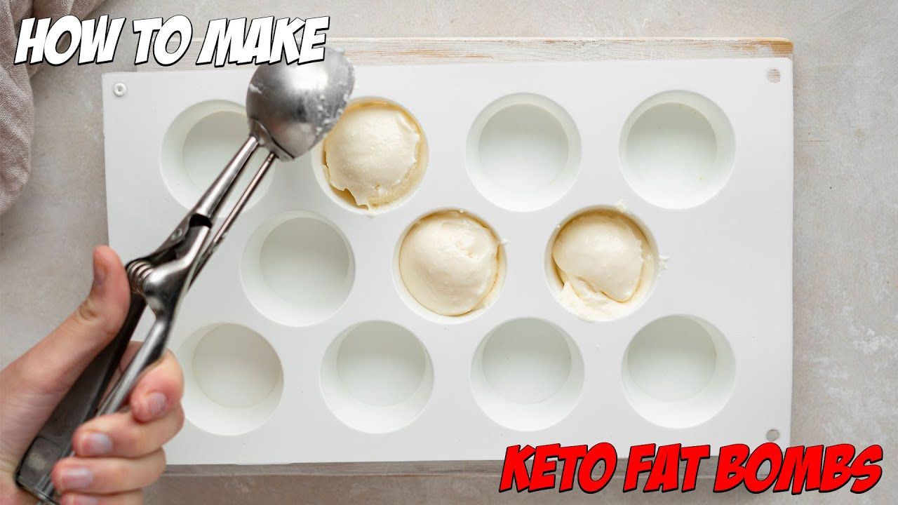 How to Make Keto Fat Bombs | Lemon Cheesecake
