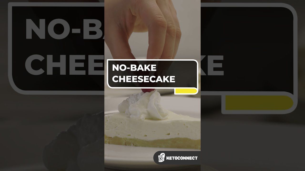 No Bake Keto Cheesecake Recipe