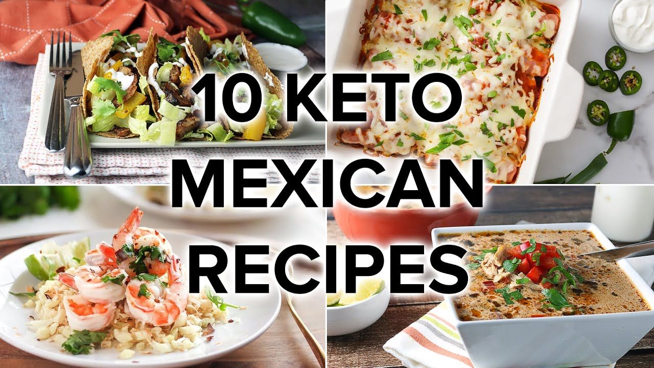 10 Keto Southwest Inspired Recipes [Low-Carb Mexican Food]