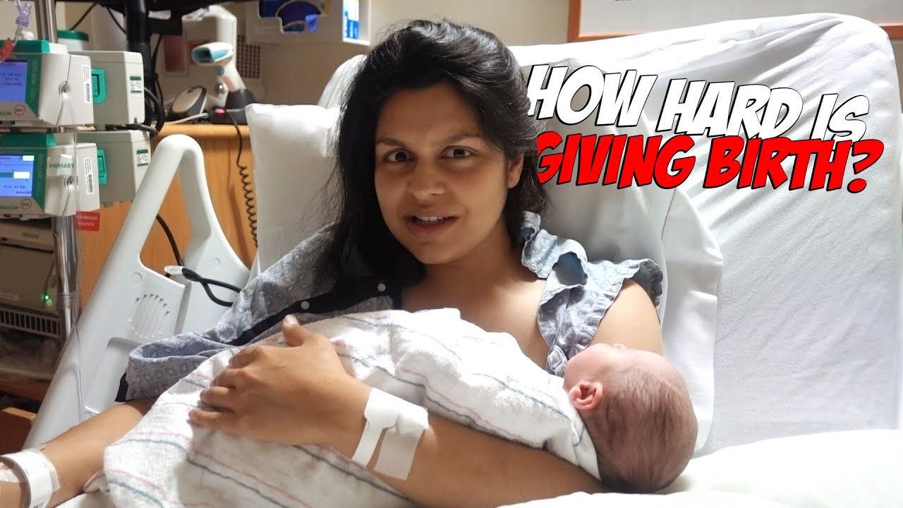 Baby Birth Vlog! How Hard is Giving Birth?