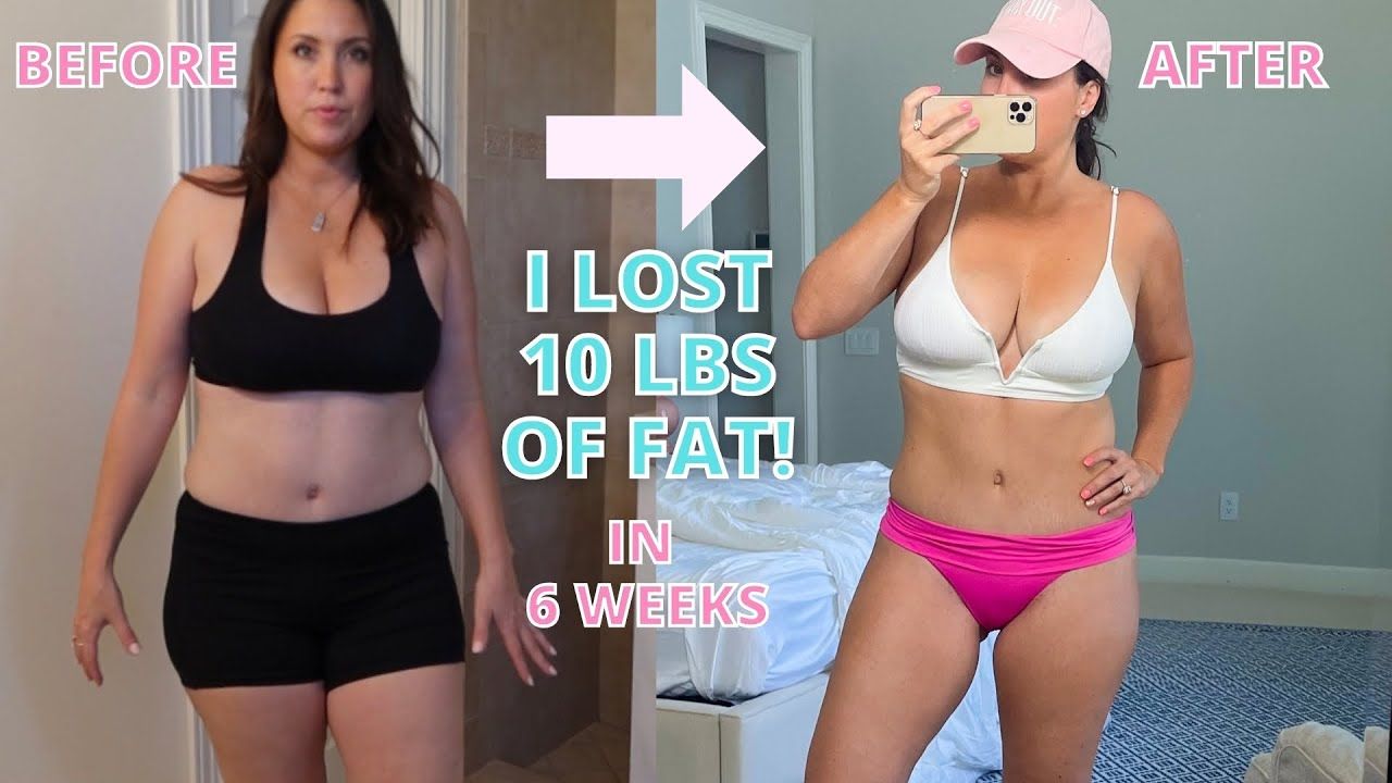 I lost 10 LBS of Fat FAST with Keto + Training Like a Victoria’s Secret Model!