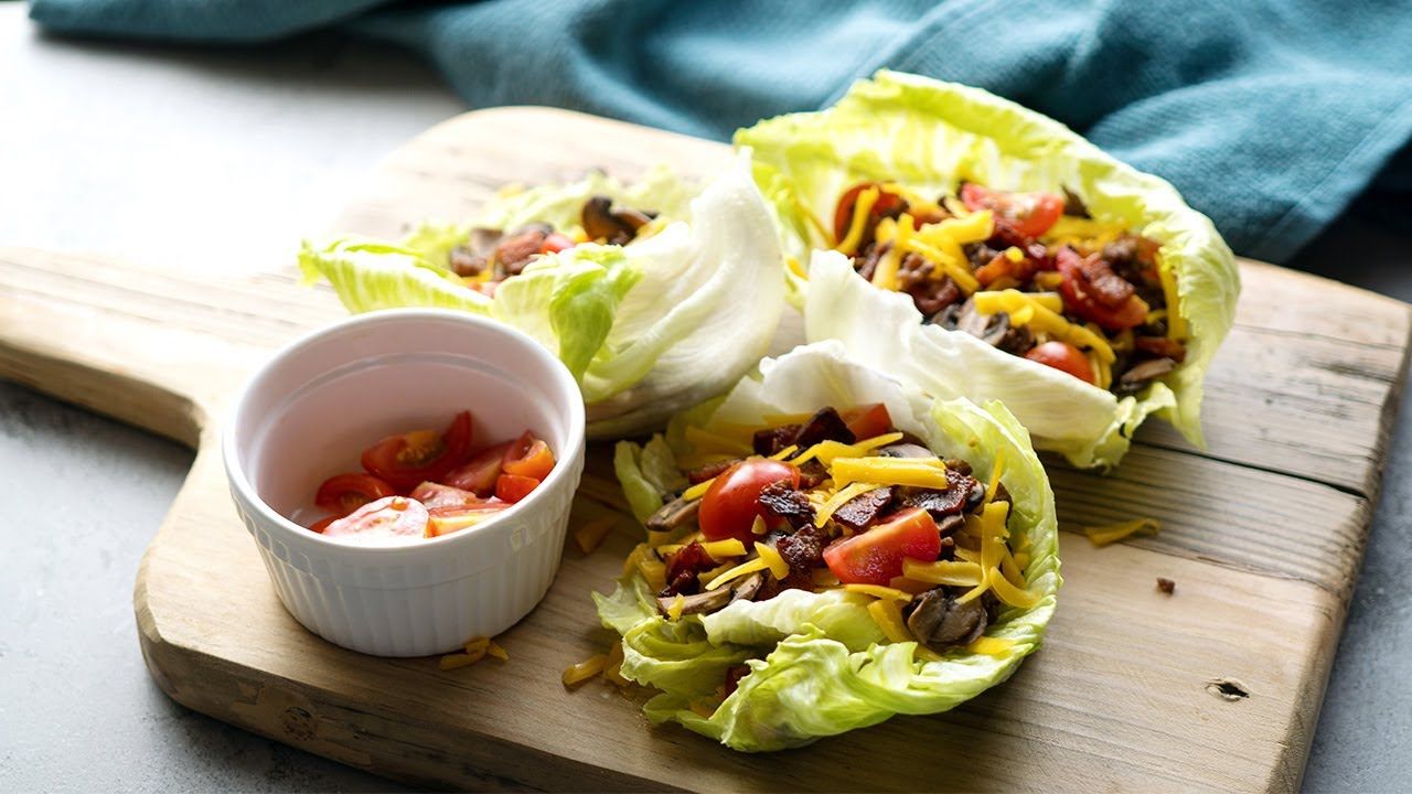 Keto Cheeseburger Lettuce Wraps [Easy & Satisfying Low-Carb Meal]