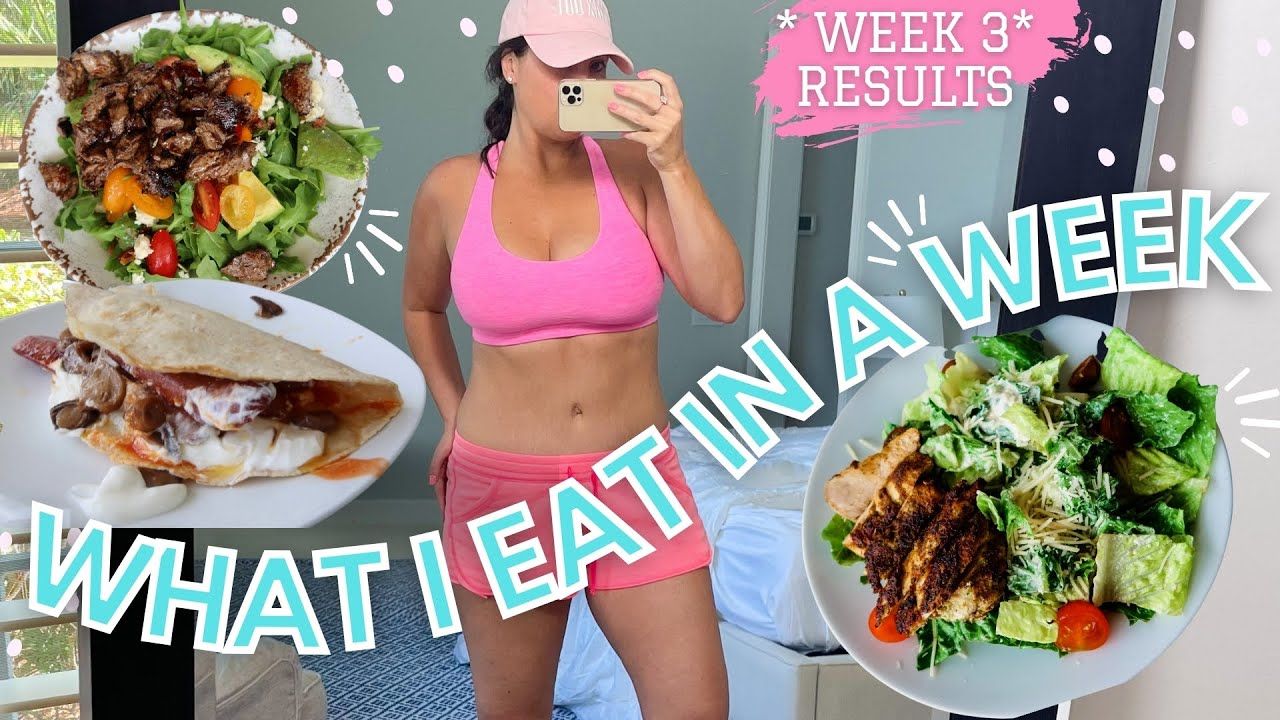WHAT I EAT IN A WEEK KETO! I lost 8 lbs and 14 inches in 3 weeks!